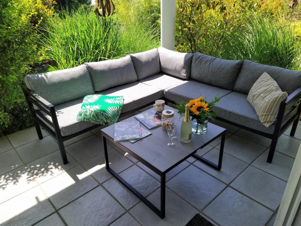 Entspannen im Grünen, Ferienwohnung mit eigenem Garten Keilberg Exterior foto